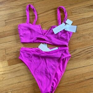 L space bathing suit NWT
